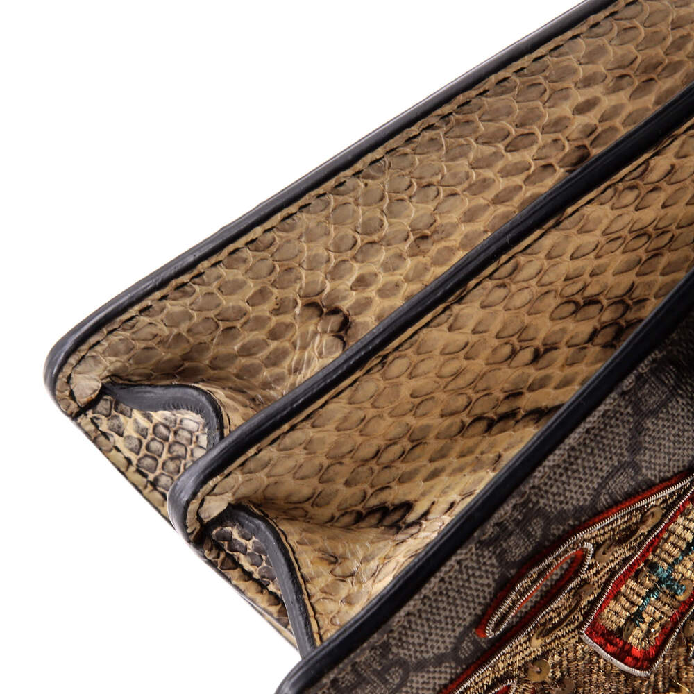 Gucci Dionysus Bag Embroidered Gg #211027G19B - Picture 7 of 9